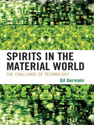cover image of Spirits in the Material World